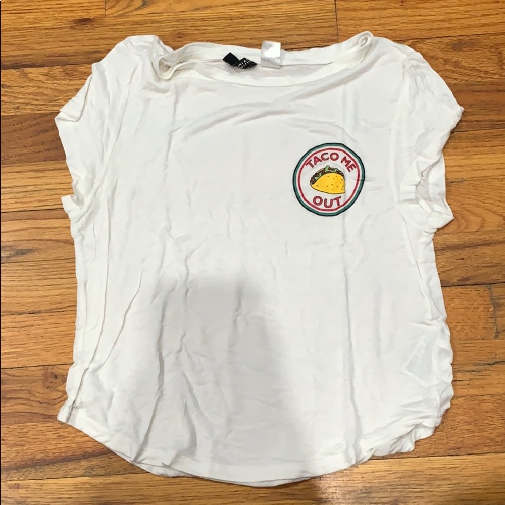Taco me out t shirt